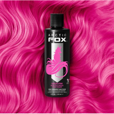 Arctic Fox Hair Colour Virgin Pink 236ml